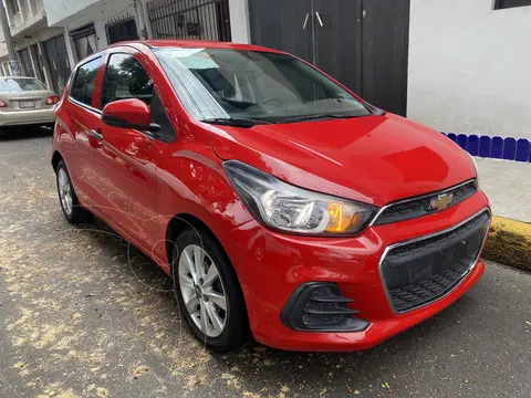 Chevrolet Spark LT usado (2018) color Rojo precio $134,000