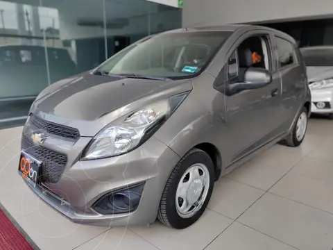 Chevrolet Spark LT usado (2017) color Gris precio $180,000