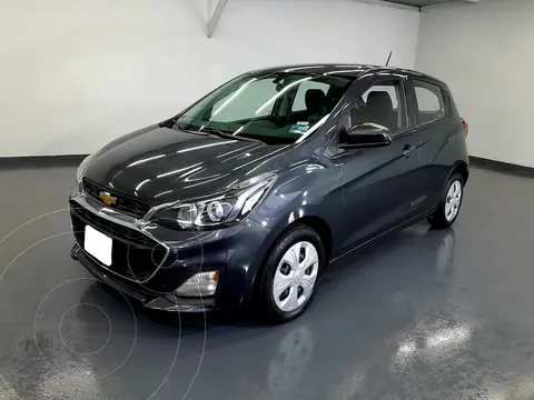 Chevrolet Spark LT CVT usado (2020) color Gris Metalico precio $203,000