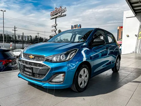 Chevrolet Spark LT usado (2020) color Azul precio $219,000