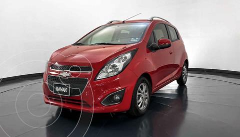 foto Chevrolet Spark LT CVT usado (2018) color Rojo precio $139,999