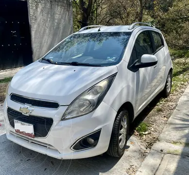 Chevrolet Spark LTZ usado (2013) color Blanco precio $110,000