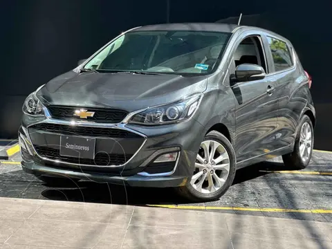 Chevrolet Spark Premier usado (2020) color Gris precio $245,000