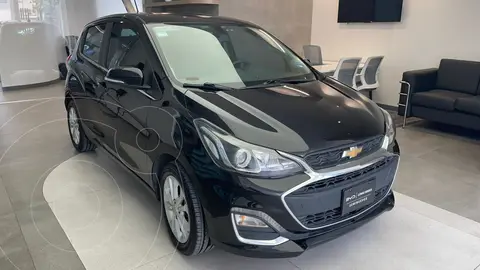 Chevrolet Spark Premier usado (2021) color Negro precio $230,000