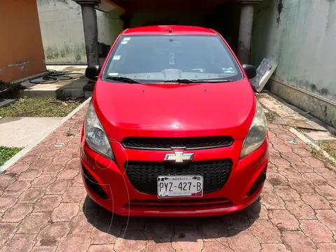 Chevrolet Spark LT usado (2014) color Rojo precio $110,000