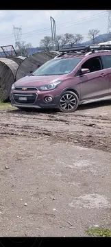 Chevrolet Spark Active usado (2020) color Marron precio $17,000