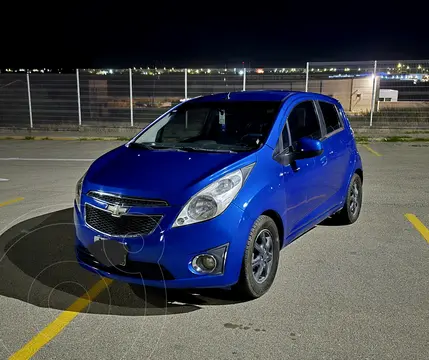 Chevrolet Spark Paq C usado (2012) color Azul precio $85,000