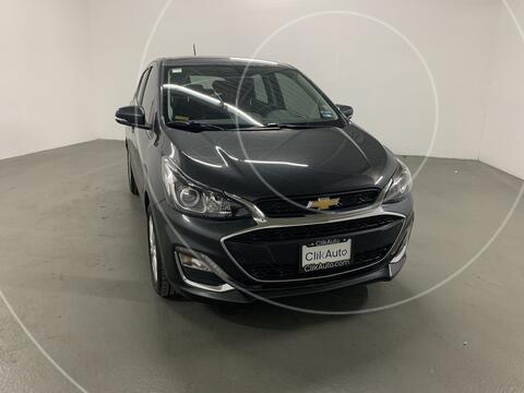 Chevrolet Spark Premier usado (2020) color Gris Oscuro precio $244,000