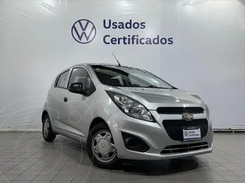 Chevrolet Spark LTZ usado (2016) color plateado precio $139,000