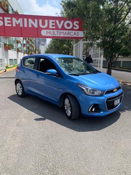 Chevrolet Spark LTZ usado (2018) color Azul Splash precio $175,000