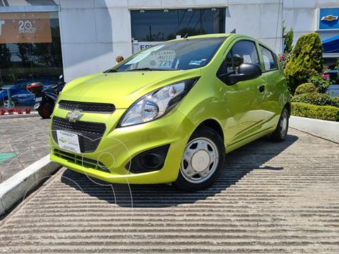 Chevrolet Spark LT usado (2017) color Verde precio $124,000