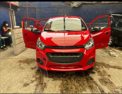 Chevrolet Spark Paq A usado (2014) color Rojo precio $75,000
