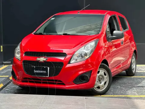 Chevrolet Spark LS usado (2016) color Rojo precio $138,000