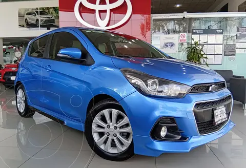 Chevrolet Spark LTZ usado (2018) color Azul precio $185,000