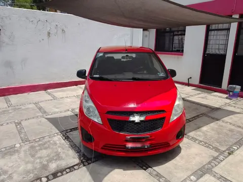 Chevrolet Spark Paq B usado (2011) color Rojo precio $80,000