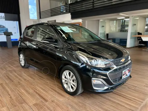 Chevrolet Spark Premier usado (2021) color Negro precio $230,000