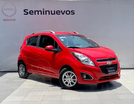 foto Chevrolet Spark LTZ usado (2013) color Rojo precio $129,000