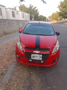 Chevrolet Spark LT usado (2016) color Rojo precio $90,000