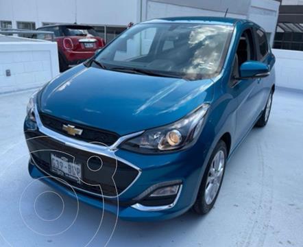 Chevrolet Spark LTZ usado (2019) color Azul precio $209,900