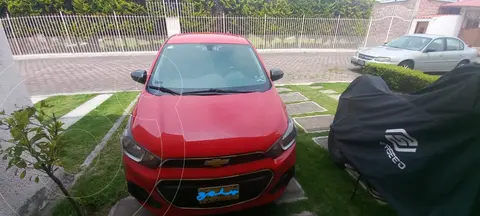 Chevrolet Spark LT usado (2018) color Rojo Flama precio $138,000