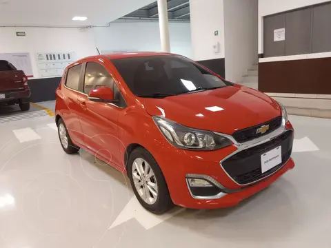 Chevrolet Spark LTZ CVT usado (2019) color Rojo Flama financiado en mensualidades(enganche $64,626 mensualidades desde $5,824)