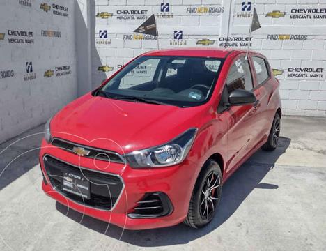 Chevrolet Spark LT usado (2018) color Rojo precio $160,000