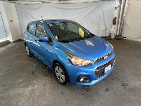 Chevrolet Spark LT usado (2018) color Azul Claro precio $159,800