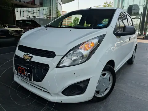 Chevrolet Spark LT usado (2017) color Blanco precio $150,000