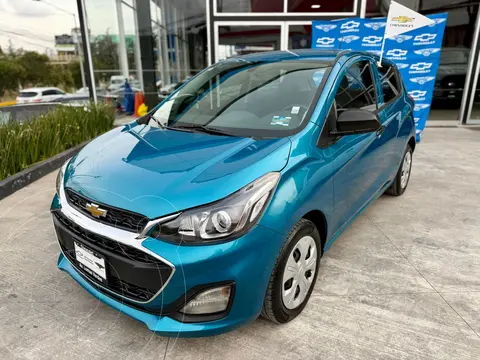 Chevrolet Spark LT usado (2021) color Azul precio $204,900