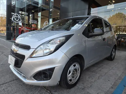 Chevrolet Spark LT usado (2014) color Plata precio $97,000