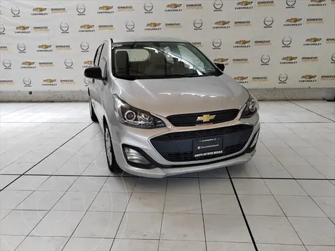 Chevrolet Spark LT usado (2020) color plateado precio $177,500