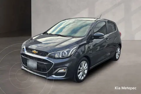 Chevrolet Spark Premier CVT usado (2020) color Gris precio $229,000