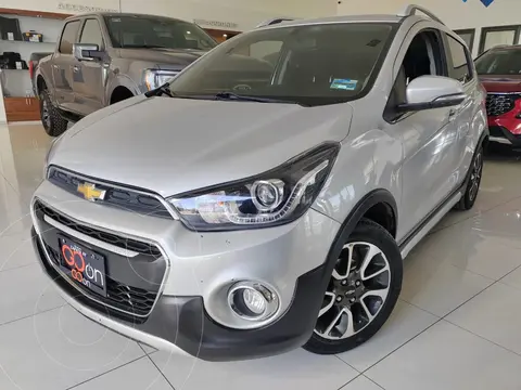 Chevrolet Spark Active usado (2019) color plateado precio $254,000