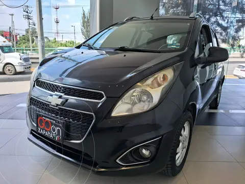 Chevrolet Spark LT usado (2013) color Negro precio $109,000