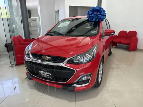 Chevrolet Spark Premier usado (2019) color Rojo financiado en mensualidades(enganche $46,873 mensualidades desde $7,366)