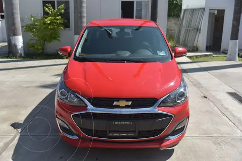 Chevrolet Spark Premier usado (2021) color Rojo precio $285,000