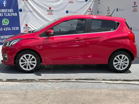 Chevrolet Spark Premier usado (2020) color Magenta financiado en mensualidades(enganche $67,938 mensualidades desde $7,247)