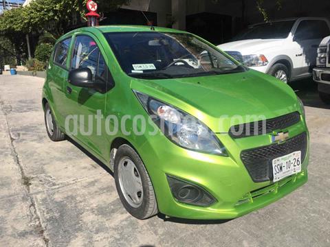 Chevrolet Spark LT usado (2015) color Verde precio $115,000