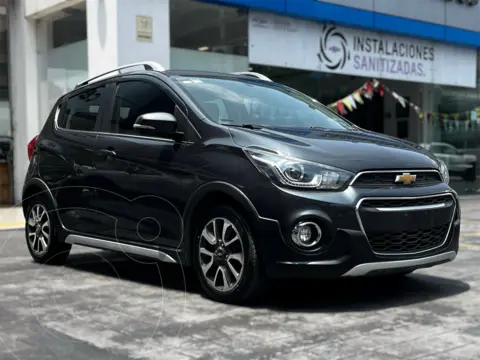 Chevrolet Spark Active usado (2021) color Gris precio $230,000