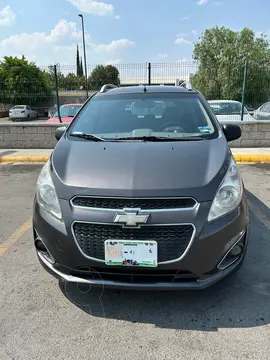 Chevrolet Spark LTZ usado (2014) color Gris precio $95,000