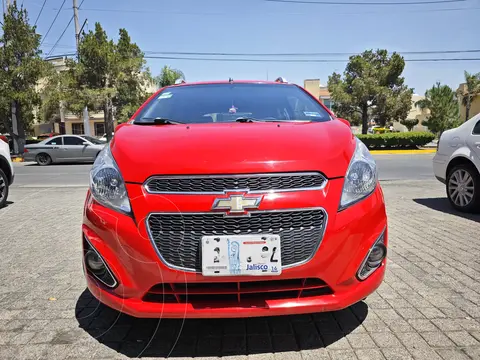 Chevrolet Spark LTZ usado (2016) color Rojo precio $142,000