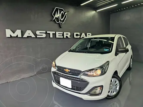 Chevrolet Spark LT usado (2021) color Blanco precio $189,000
