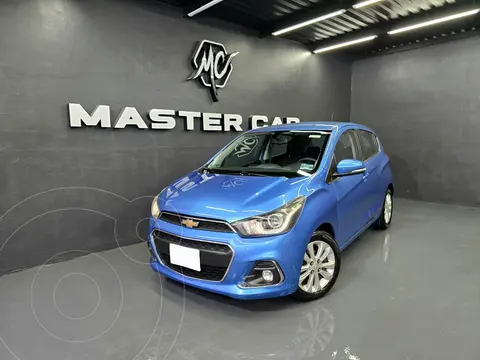 Chevrolet Spark LTZ usado (2016) color Azul Splash precio $159,000