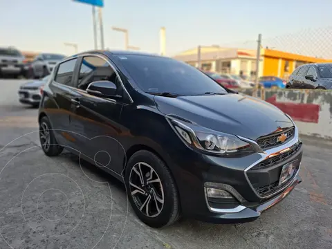 Chevrolet Spark Premier usado (2019) color Gris Oscuro precio $210,000