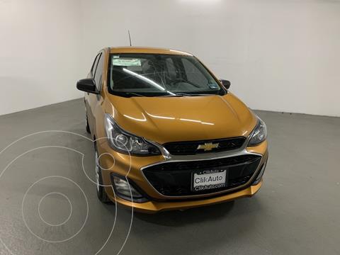 Chevrolet Spark LT usado (2020) color Naranja precio $209,000