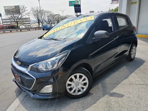 Chevrolet Spark LT usado (2020) color Negro financiado en mensualidades(enganche $52,865 mensualidades desde $4,043)