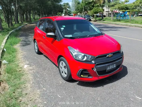 Chevrolet Spark LT usado (2017) color Rojo precio $147,000