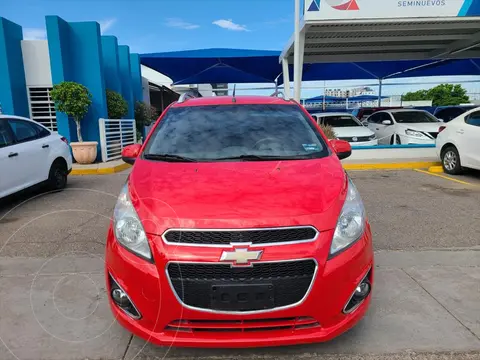 Chevrolet Spark LTZ usado (2016) color Rojo precio $145,000