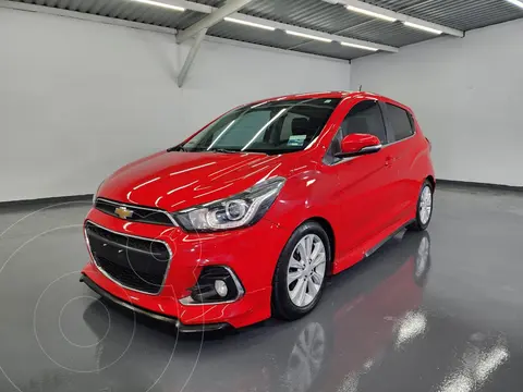 Chevrolet Spark LTZ usado (2018) color Rojo Flama precio $209,000