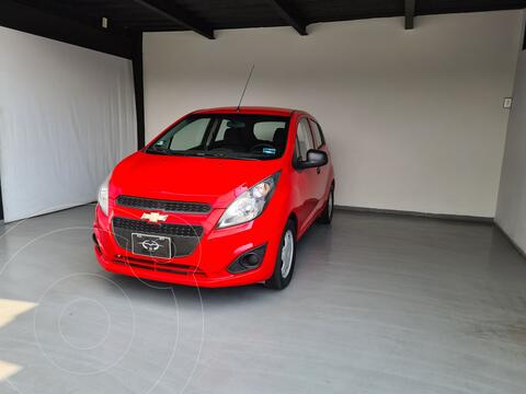 Chevrolet Spark LT usado (2016) color Rojo precio $143,000